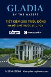 Hoàn 68 triệu đồng khi Booking DA Gladia By The Waters