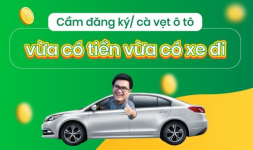 cầm cavet ô tô