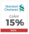 Thẻ quốc tế Standard Chartered  giảm 15% khi thanh toán trên Shopee