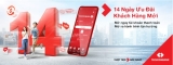 Mở tài khoản thanh toán, mở hành trình 14 ngày hạnh phúc cùng Techcombank!