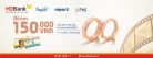 Giảm 150.000 VND tại PNJ khi thanh toán bằng thẻ HDBank Napas