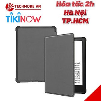 Combo Máy đọc sách All New Kindle Paperwhite 5 (11th Gen) và Bao da - Hàng nhập khẩu