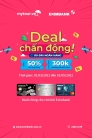 Ưu đãi lớn dành riêng cho chủ thẻ Eximbank khi trải nghiệm dịch vụ tại Mytour